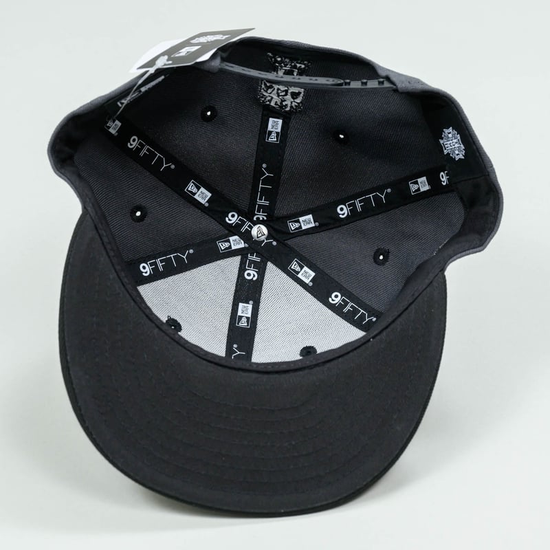 NEWERA・ニューエラ 9FIFTY DOG TOWN ドッグタウン ロゴ グラファイト