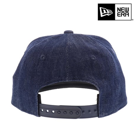 NEW ERA・ニューエラ　CHILD 9FIFTY NEYYAN DENIM INDDEN MNVY（デニム）　一番小さなNEW ERA