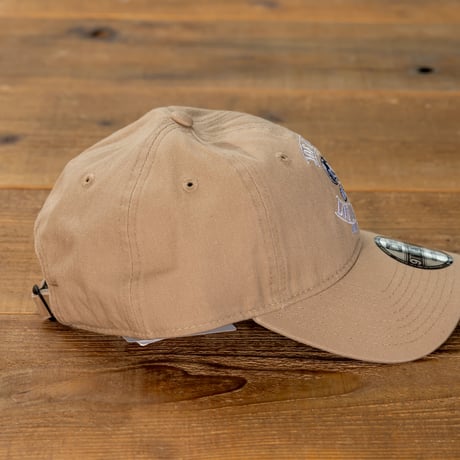 NEW ERA・ニューエラ　9TWENTY Peanuts LOS ANGELES ジョー・クール（キャメル）