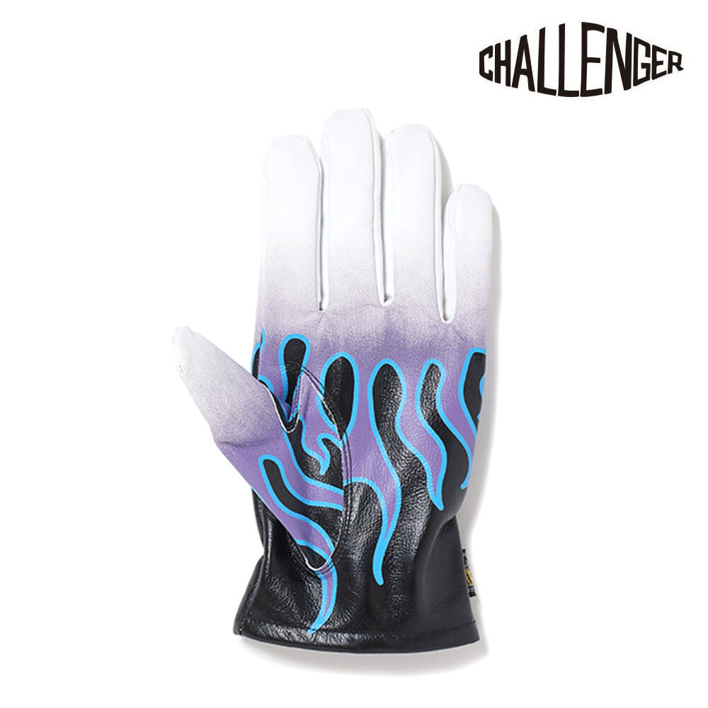 チャレンジャー CHALLENGER FIRE LEATHER GLOVE Lサイズ | da