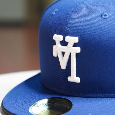 NEW ERA・ニューエラ　59FIFTY MLB Upside Down ロサンゼルス・ドジャース ダークロイヤル