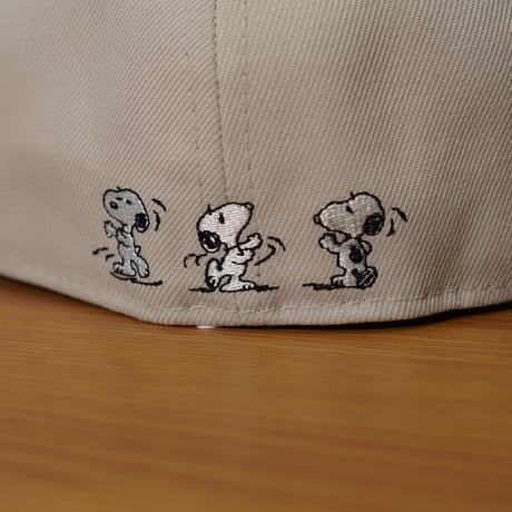 NEWERA・ニューエラ 59FIFTY PEANUTS ピーナッツ FRIENDSHIP ストーン 14682621