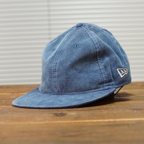 NEWERA・ニューエラ　RC 9FIFTY Indigo Corduroy コーデュロイ インディゴデニム 【ニューエラアウトドア】