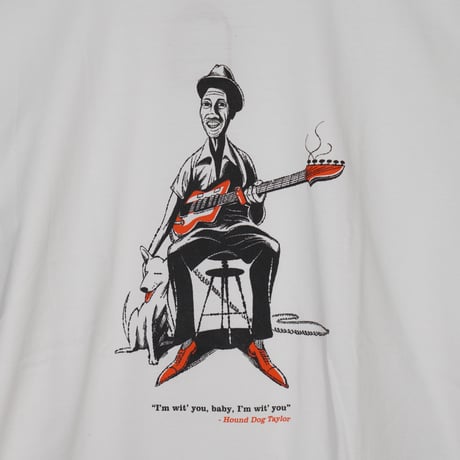 STEREO8 I’m Wit’ You Tee: White プリント Tシャツ ホワイト XL