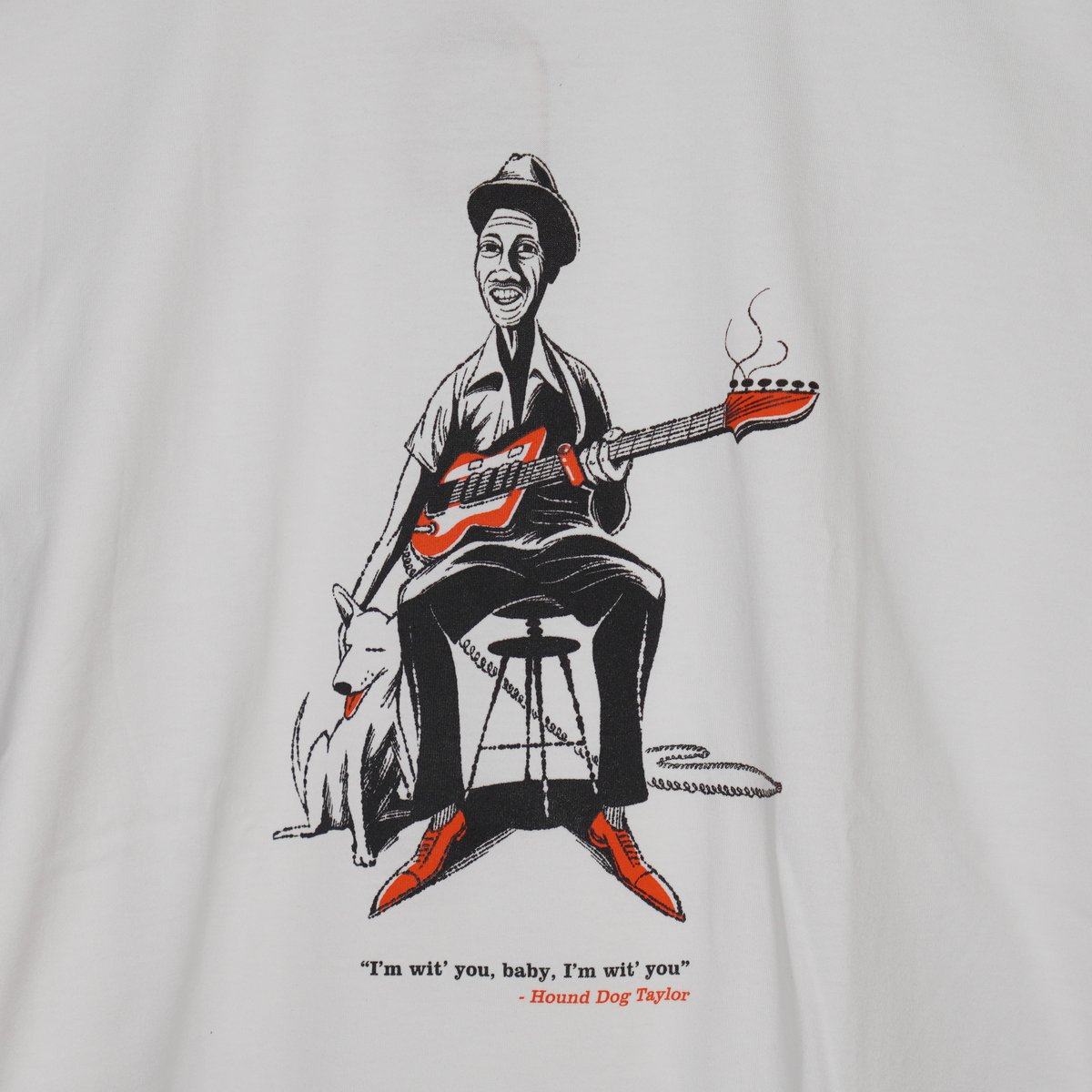 STEREO8 I'm Wit' You Tee: White プリント Tシャツ ホワイト