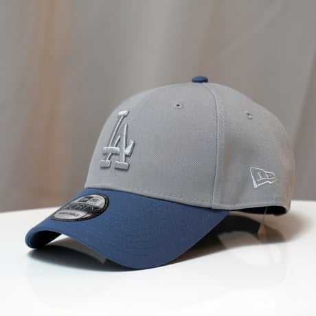 NEW ERA・ニューエラ 9FORTY Tonal Logo ロサンゼルス・ドジャース グレー/スレート