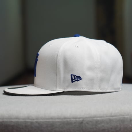 NEW ERA・ニューエラ　59FIFTY MLB Upside Down ロサンゼルス・ドジャース ホワイト