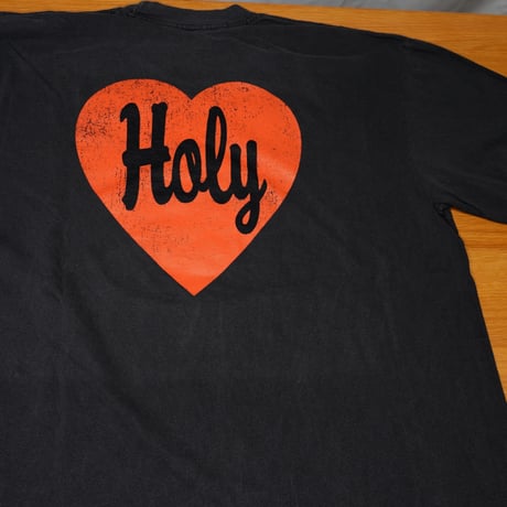 Paradise NYC/パラダイスニューヨーク/HOLY SS TEE Tシャツ ブラック