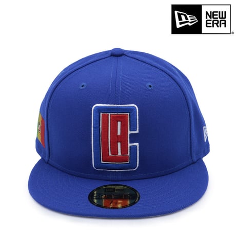NEW ERA・ニューエラ　59FIFTY ロサンゼルス・クリッパーズ ロサンゼルスコレクション マジェスティックブルー