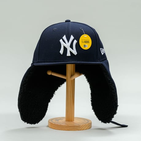NEW ERA・ニューエラ　Kid's 59FIFTY Dog Ear ドッグイヤー ニューヨーク・ヤンキース（ネイビー）