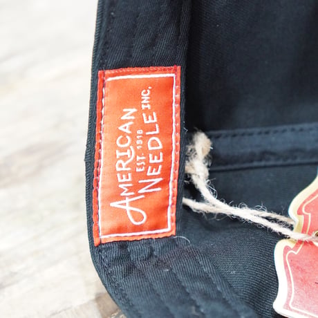 AMERICAN NEEDLE アメリカンニードル Coca-Cola コカコーラ CAP キャップ　ブラックレッド