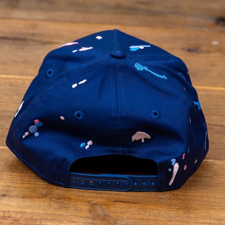 NEW ERA・ニューエラ　9FORTY A-Frame スプラッシュエンブロイダリー ロサンゼルス・ドジャース（ダークロイヤル）　大谷翔平　SHOHEI OHTANI