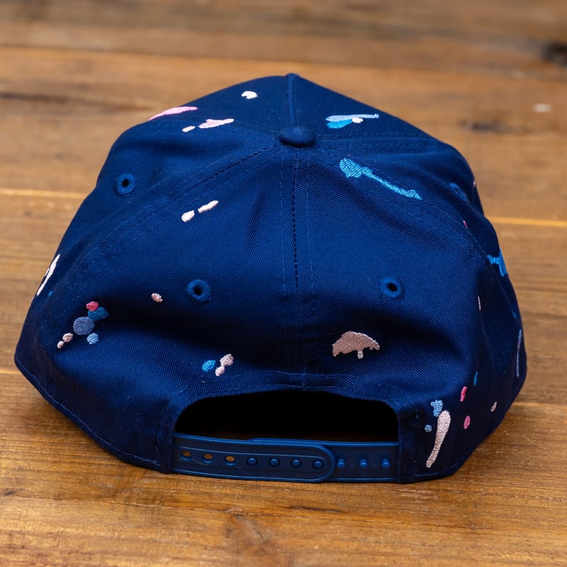 NEW ERA・ニューエラ 9FORTY A-Frame スプラッシュエンブロイ