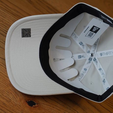 NEW ERA・ニューエラ　9THIRTY NBA MINI LOGO ロサンゼルス・レイカーズ アイボリー 14109769