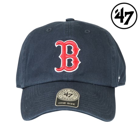 '47（フォーティーセブン）　Red sox Home’47 CLEAN UP Navy　レッドソックス　クリーンナップ（ネイビー）