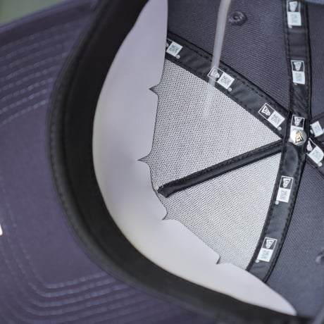 NEW ERA・ニューエラ 9FORTY A-Frame NBA 2-Tone シカゴ・ブルズ ダークグラファイト/ネイビー