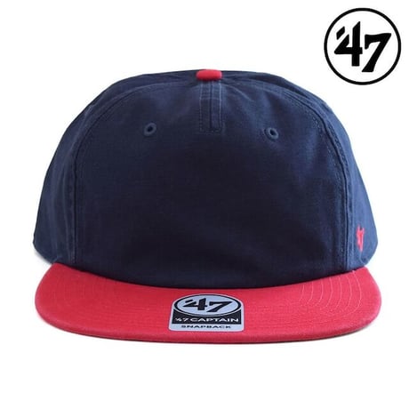 Red sox Double Backer ’47[フォーティーセブン] CAPTAIN RF Navy