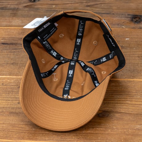 NEW ERA・ニューエラ　9THIRTY イージースナップ 出口 夏希 twilight moon タン × ダークタン