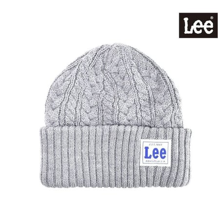 Lee CABLE WATCH CAP ACRYLIC GRAY