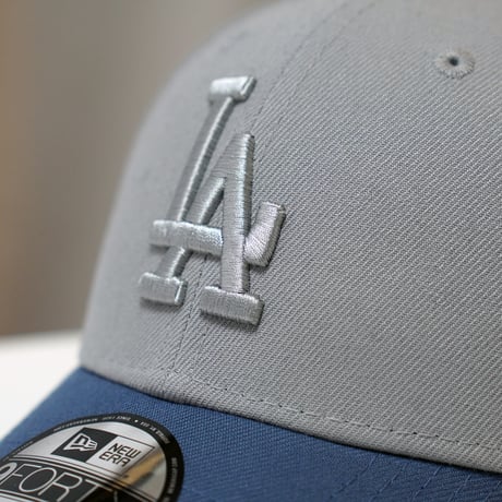 NEW ERA・ニューエラ 9FORTY Tonal Logo ロサンゼルス・ドジャース グレー/スレート