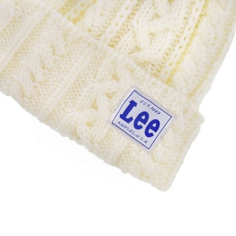 Lee KIDS CABLE WATCH PON WHITE