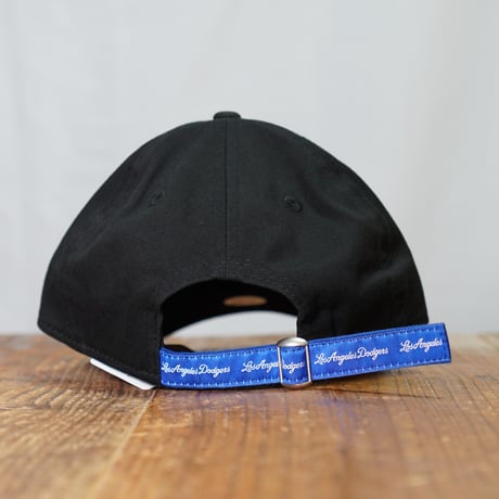 NEW ERA・ニューエラ　9TWENTY MLB Mini Logo ロサンゼルス・ドジャース ブラック  14668011
