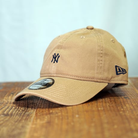 NEW ERA・ニューエラ　9TWENTY MLB Mini Logo ニューヨーク・ヤンキース カーキ 14668008