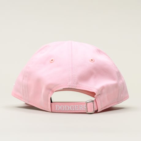 NEW ERA・ニューエラ　9TWENTY コットンツイル ロサンゼルス・ドジャース（ピンク） 大谷翔平