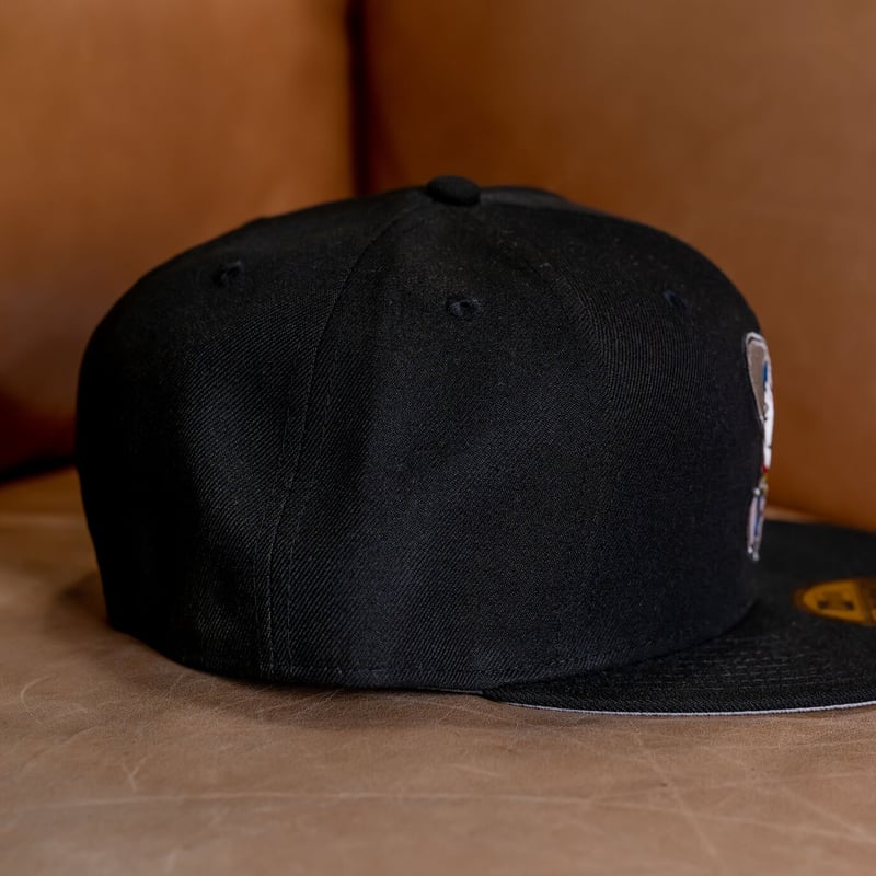 NEW ERA・ニューエラ 59FIFTY ドラえもん キャップ ブラック