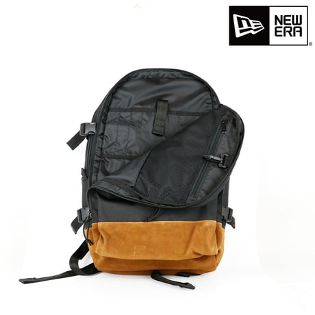 NewEra ニューエラ　スマートパック ブラック × ブラウン スウェード（28L ）