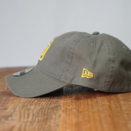 NEW ERA・ニューエラ　9TWENTY Washed Duck サンディエゴ・パドレス モス