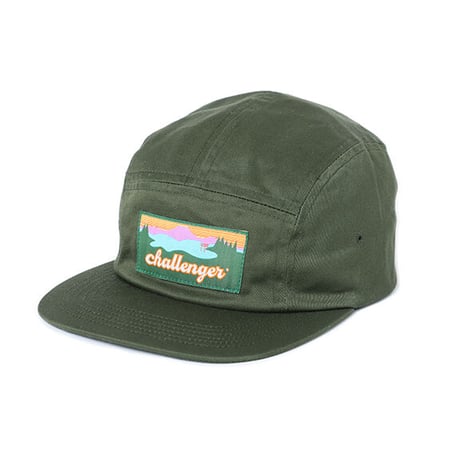 チャレンジャー CHALLENGER　FIELD JET CAP（BLACK）（JET CAP・ジェットキャップ）