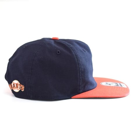Giants Double Backer ’47[フォーティーセブン] CAPTAIN RF BLACK
