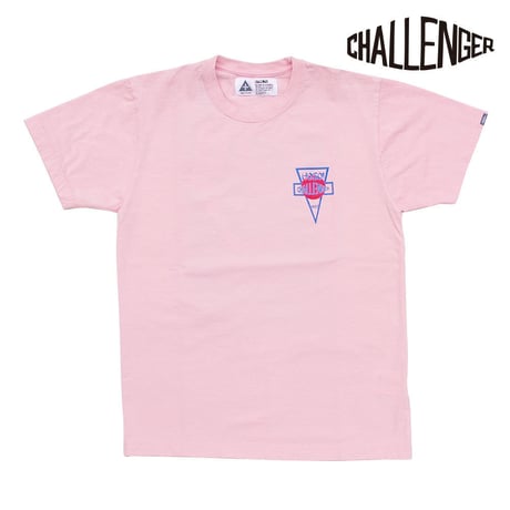 チャレンジャー CHALLENGER　HOSOI×CHALLENGER TEE PINK