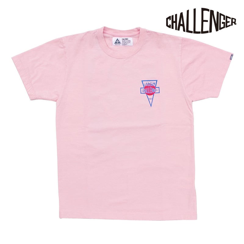 チャレンジャー CHALLENGER HOSOI×CHALLENGER TEE PINK |