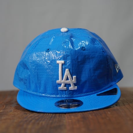 NEW ERA・ニューエラ　RC 9FIFTY フラットバイザー Powered by GORO NAKATSUGAWA（min-nano）ロサンゼルス・ドジャース ブルー