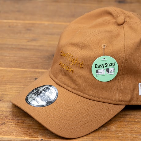 NEW ERA・ニューエラ　9THIRTY イージースナップ 出口 夏希 twilight moon タン × ダークタン