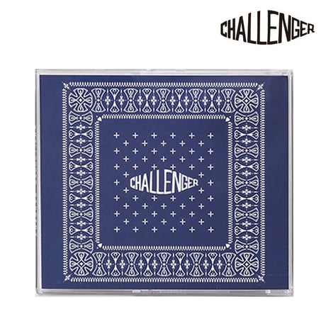チャレンジャー CHALLENGER　ROSE BANDANA