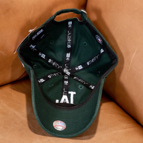 NEW ERA・ニューエラ　  9THIRTY Washed Duck ロサンゼルス・ドジャース（ダークグリーン）　大谷翔平　SHOHEI OHTANI