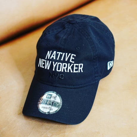 NEWERA　ニューエラ　9THIRTY NYC NATIVE NEW YORKER（ブラック）