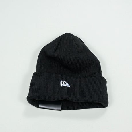 NEWERA・ニューエラ　   ベーシック カフニット DOG TOWN ドッグタウン クロスロゴ（ブラック）