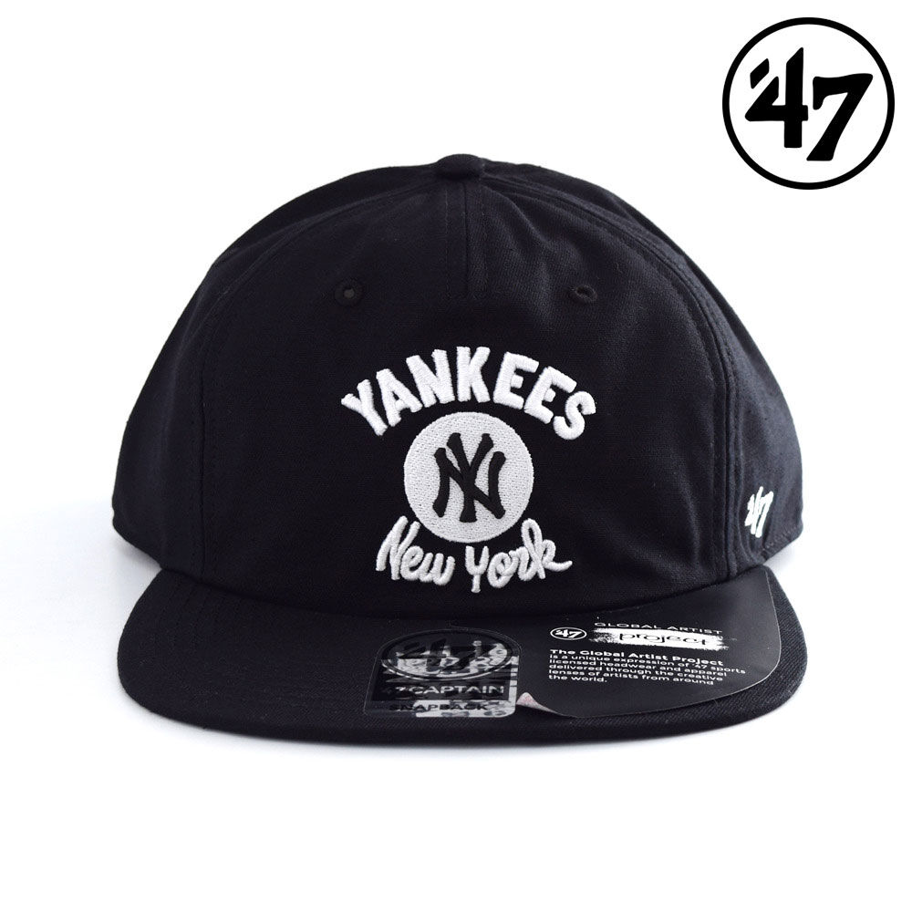 Yankees McBess '47[フォーティーセブン] CAPTAIN RF The Gl