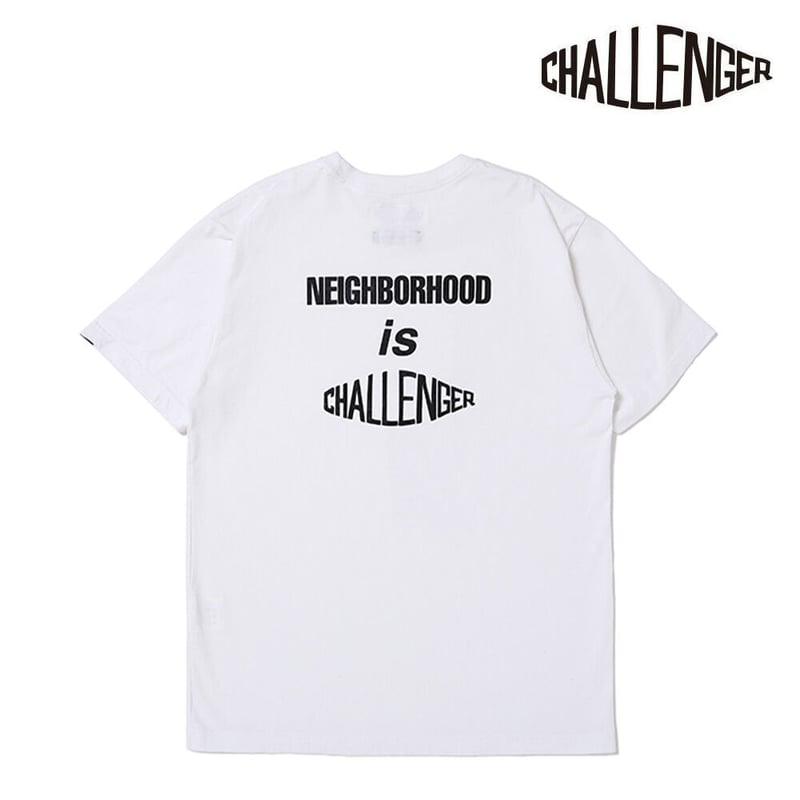 NIGHBORHOODコラボ】ネイバーフッド チャレンジャー 2021 SKULL TEE