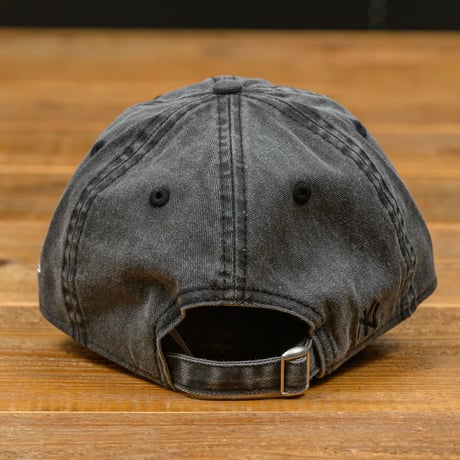 NEW ERA・ニューエラ　9TWENTY Acid Wash ニューヨーク・ヤンキース（ブラック）