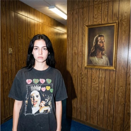 Paradise NYC/パラダイスニューヨーク/HOLY - LIVE THROUGH DEATH SS Tシャツ ブラック