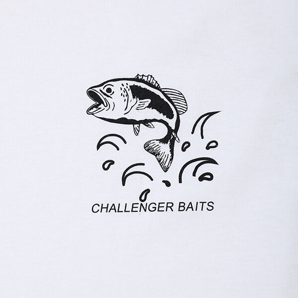 チャレンジャー CHALLENGER xGary YAMAMOTO L/S BAITS TEE