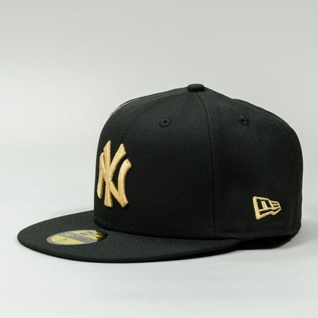 NEWERA・ニューエラ　 59FIFTY JEAN MICHEL BASQUIAT ジャン=ミシェル・バスキア ニューヨーク・ヤンキース（ブラック）