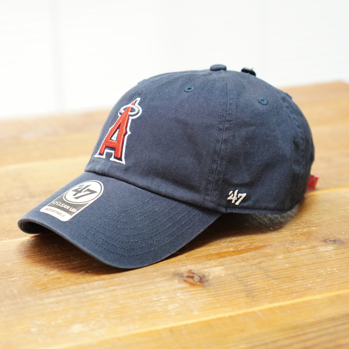 ロサンゼルス・エンゼルス '47 CLEAN UP [フォーティーセブン] Navy