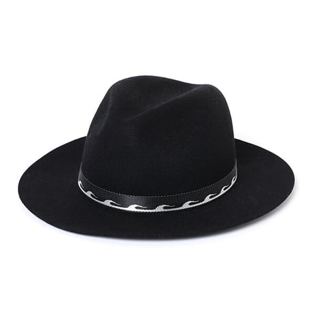 チャレンジャー CHALLENGER FLAME FELT HAT