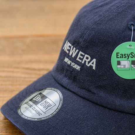 NEWERA・ニューエラ　カジュアルクラシック NEW ERA NEW YORK（ネイビー）